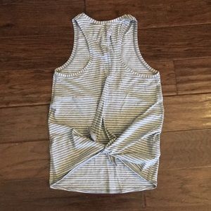Lululemon Tie Back Tank - EUC